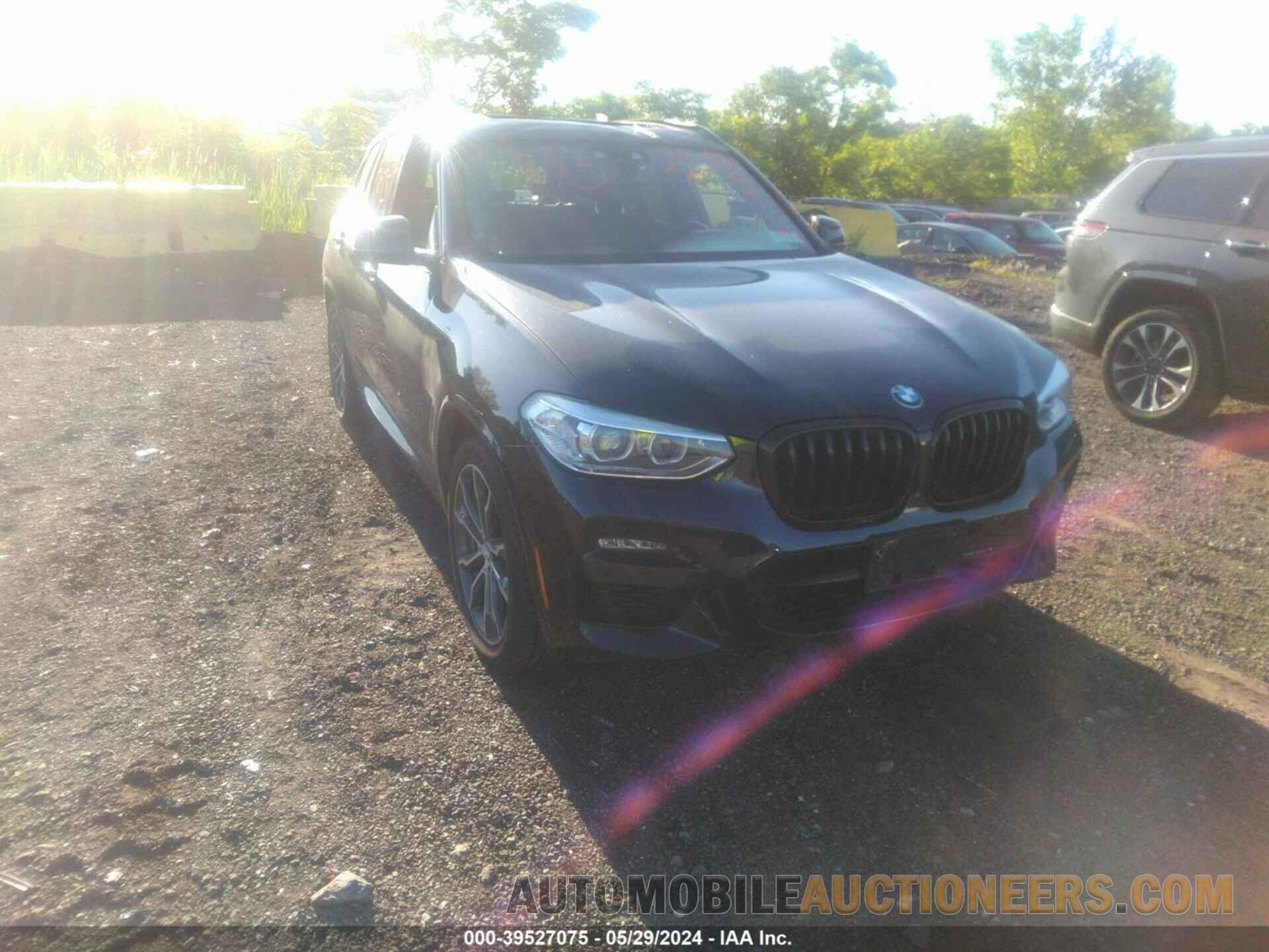 5UXTY5C02L9B33987 BMW X3 2020