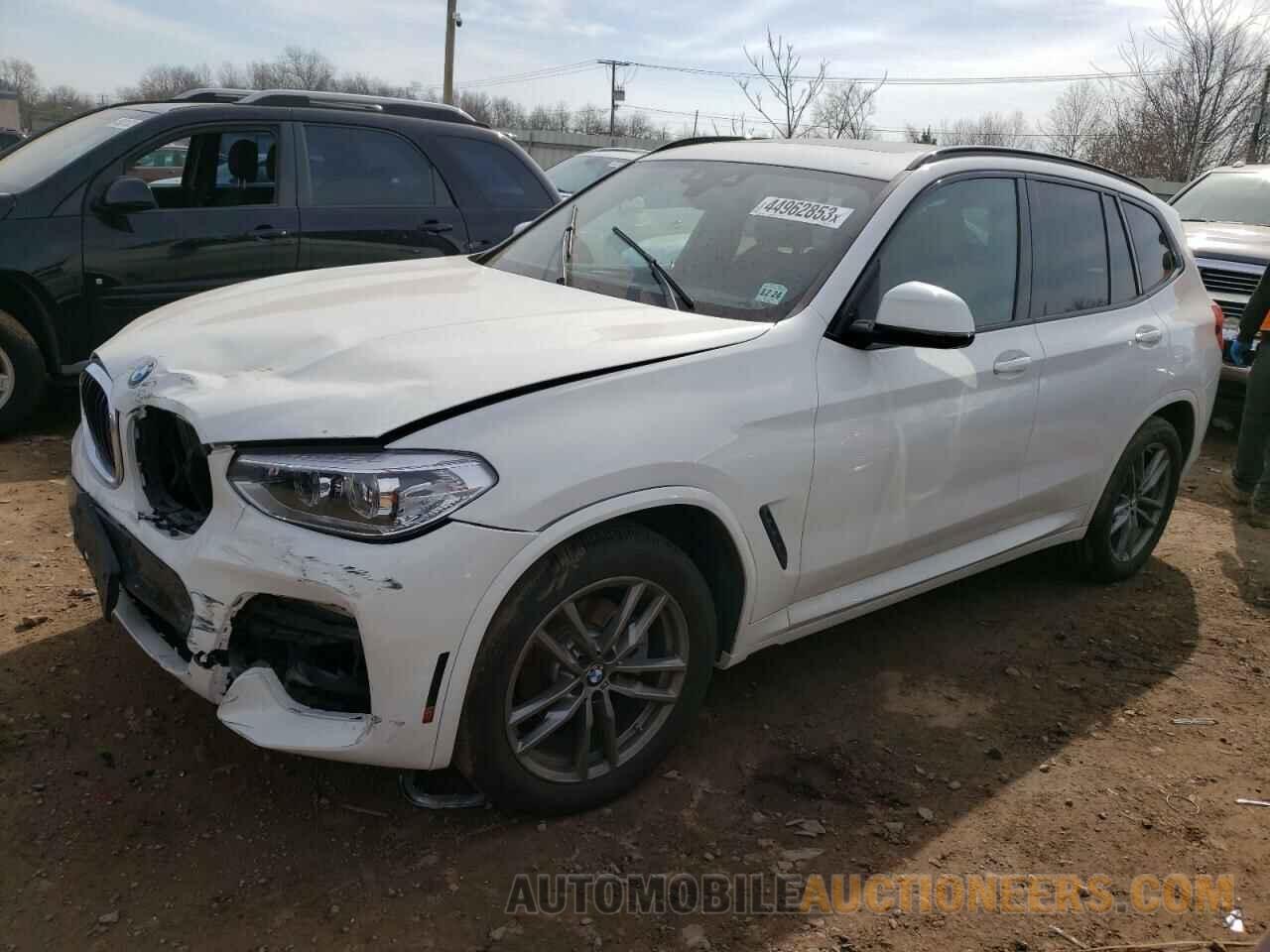 5UXTY5C02L9B70053 BMW X3 2020