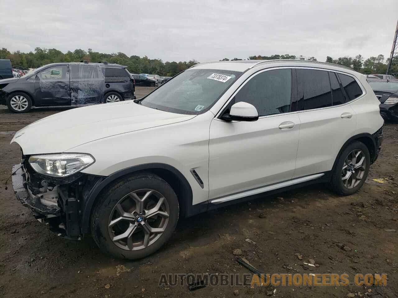 5UXTY5C02L9C03889 BMW X3 2020