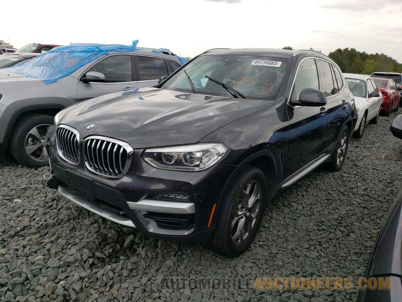 5UXTY5C02L9C23902 BMW X3 2020