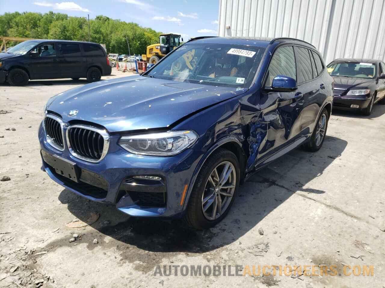 5UXTY5C02L9C62389 BMW X3 2020