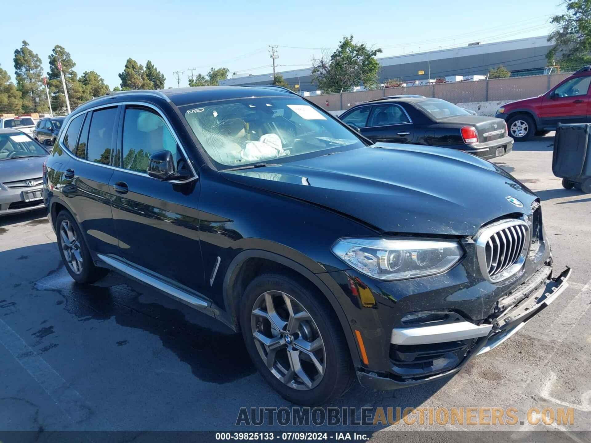 5UXTY5C02L9C64725 BMW X3 2020