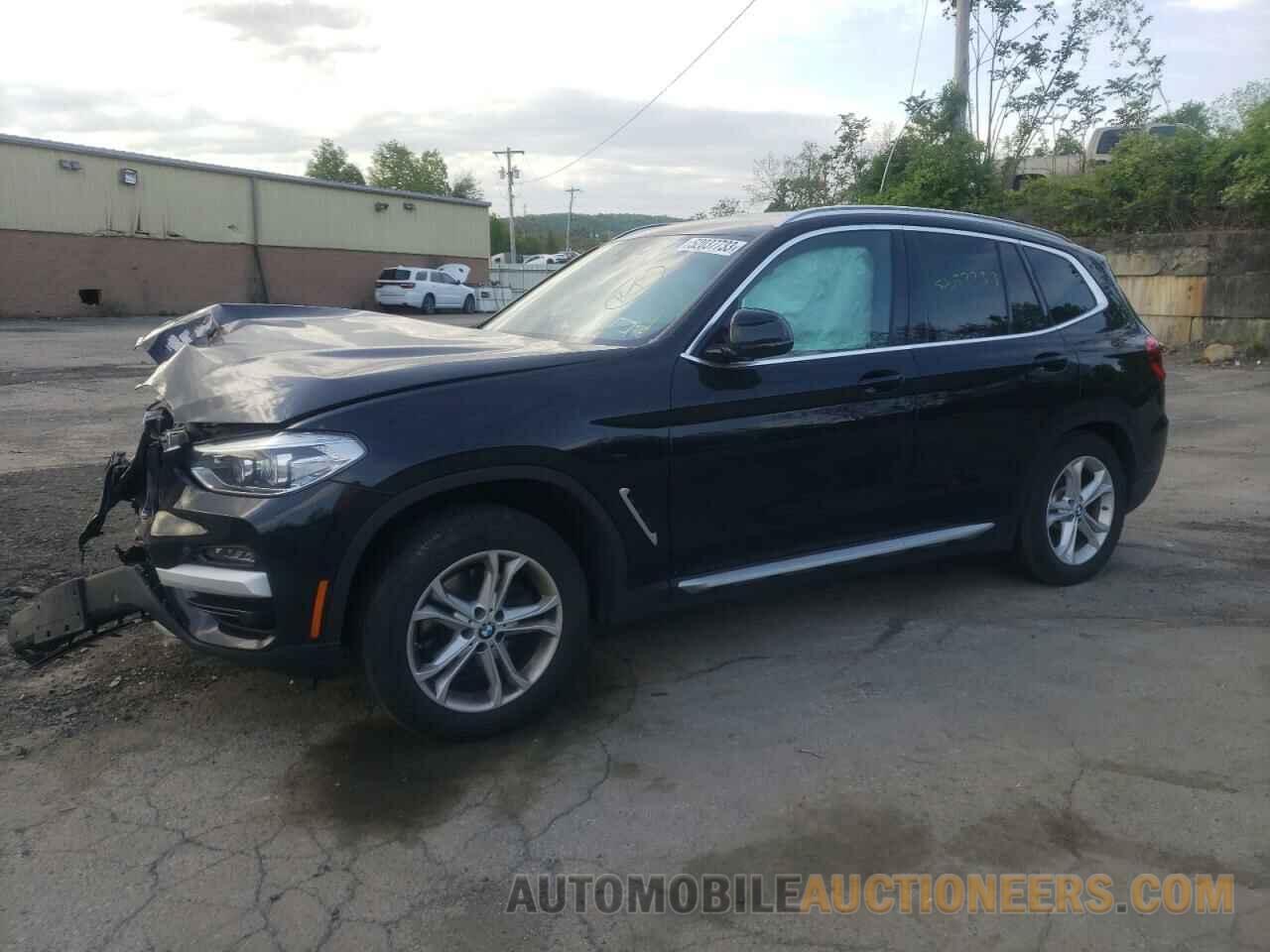 5UXTY5C02L9D08898 BMW X3 2020