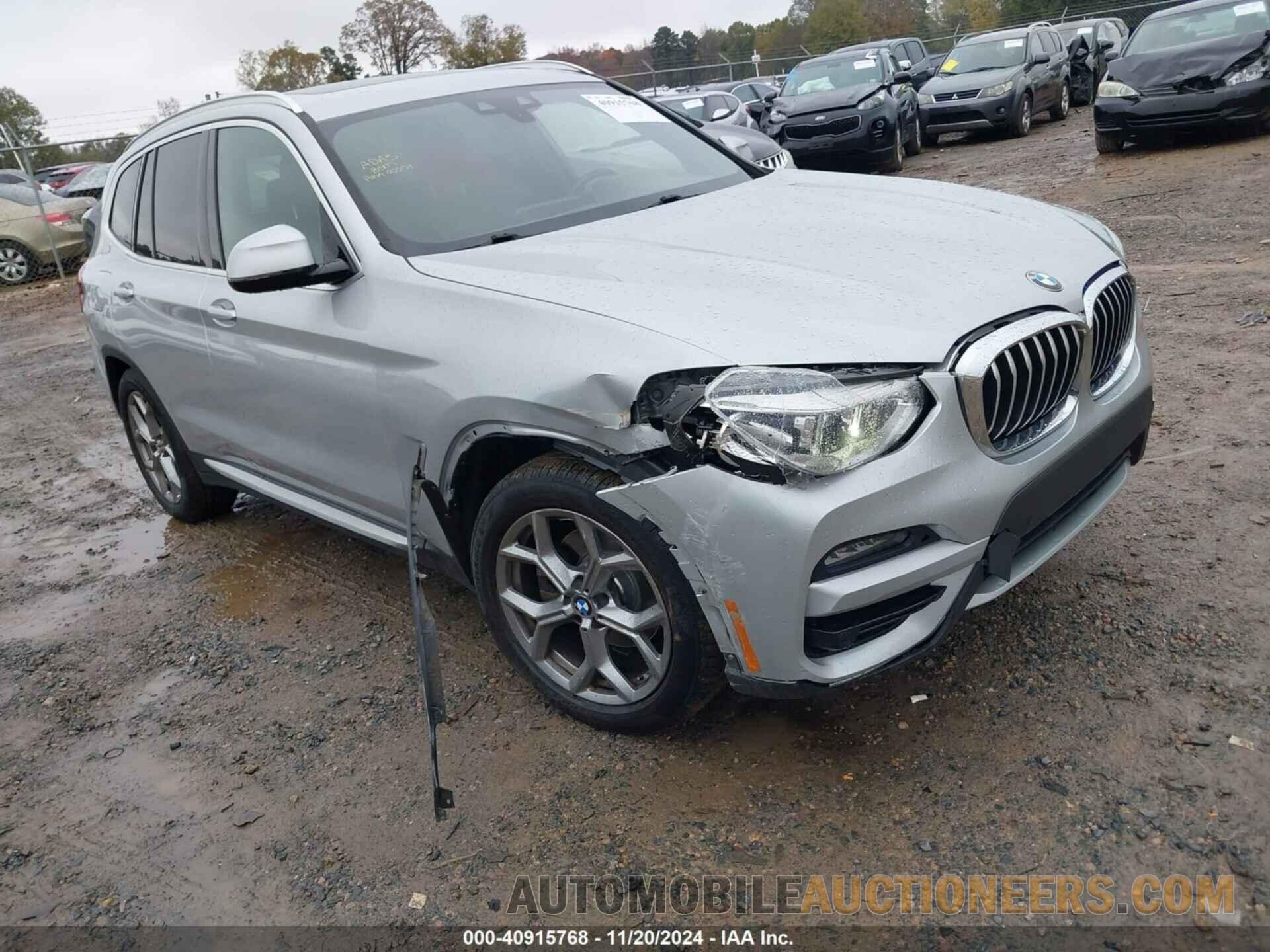 5UXTY5C02L9D08948 BMW X3 2020