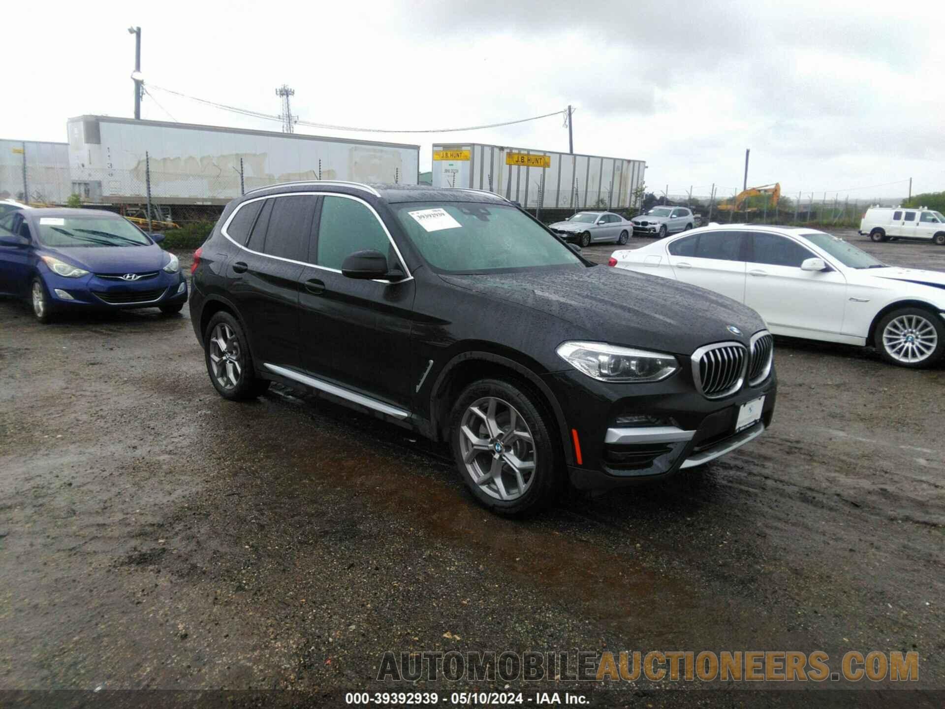 5UXTY5C02L9D29508 BMW X3 2020