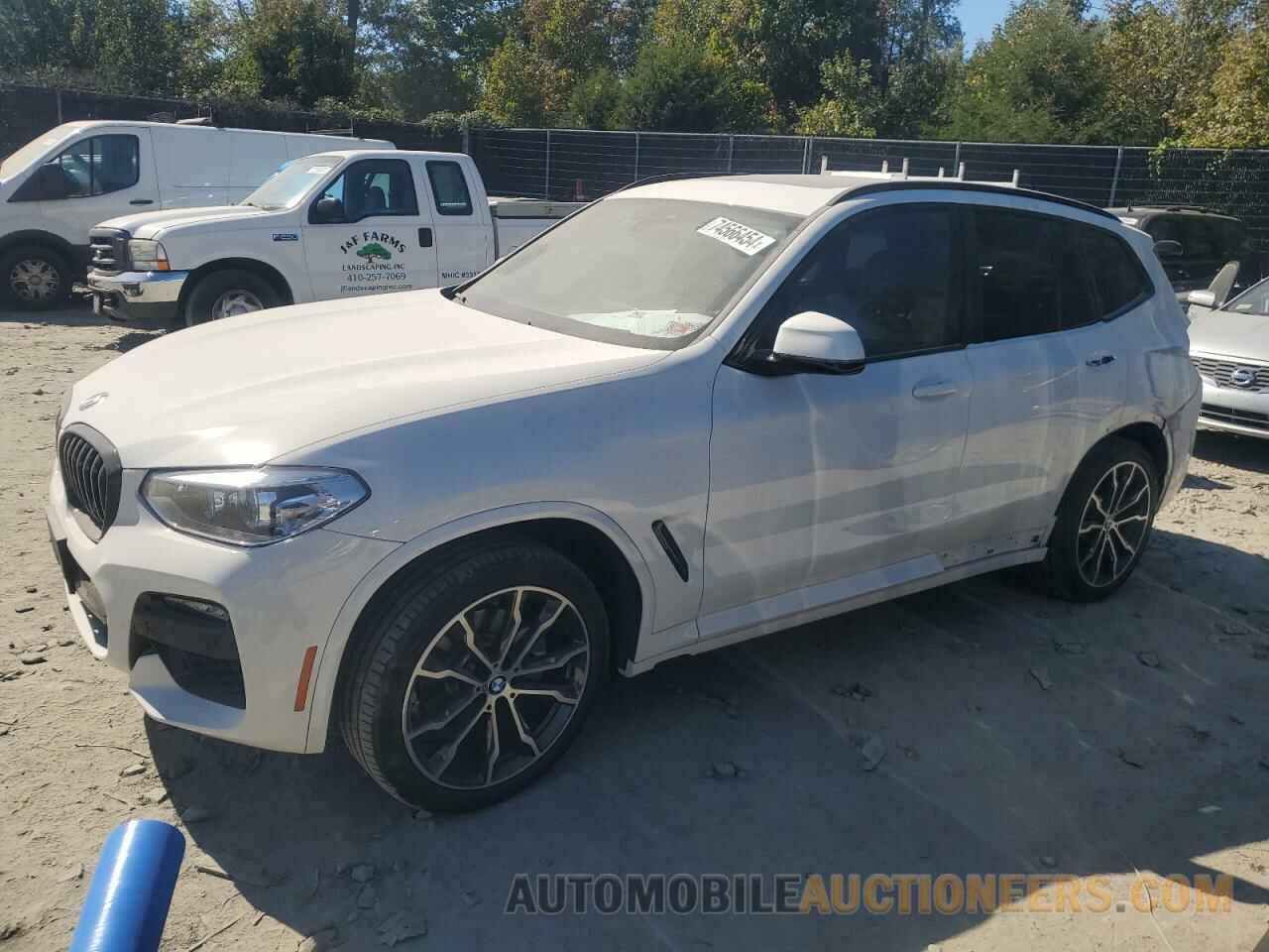 5UXTY5C02L9D50181 BMW X3 2020