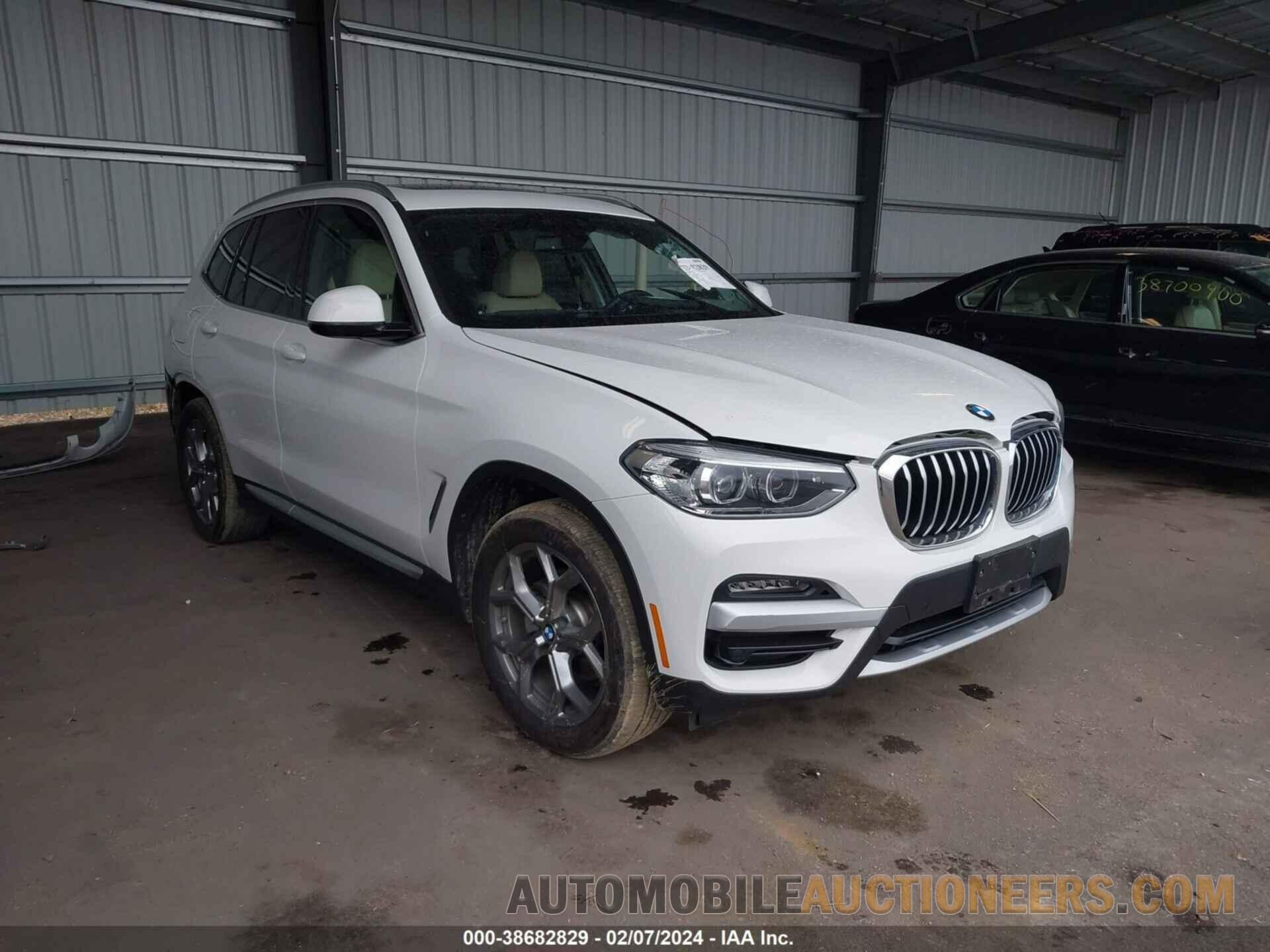 5UXTY5C02L9D69975 BMW X3 2020