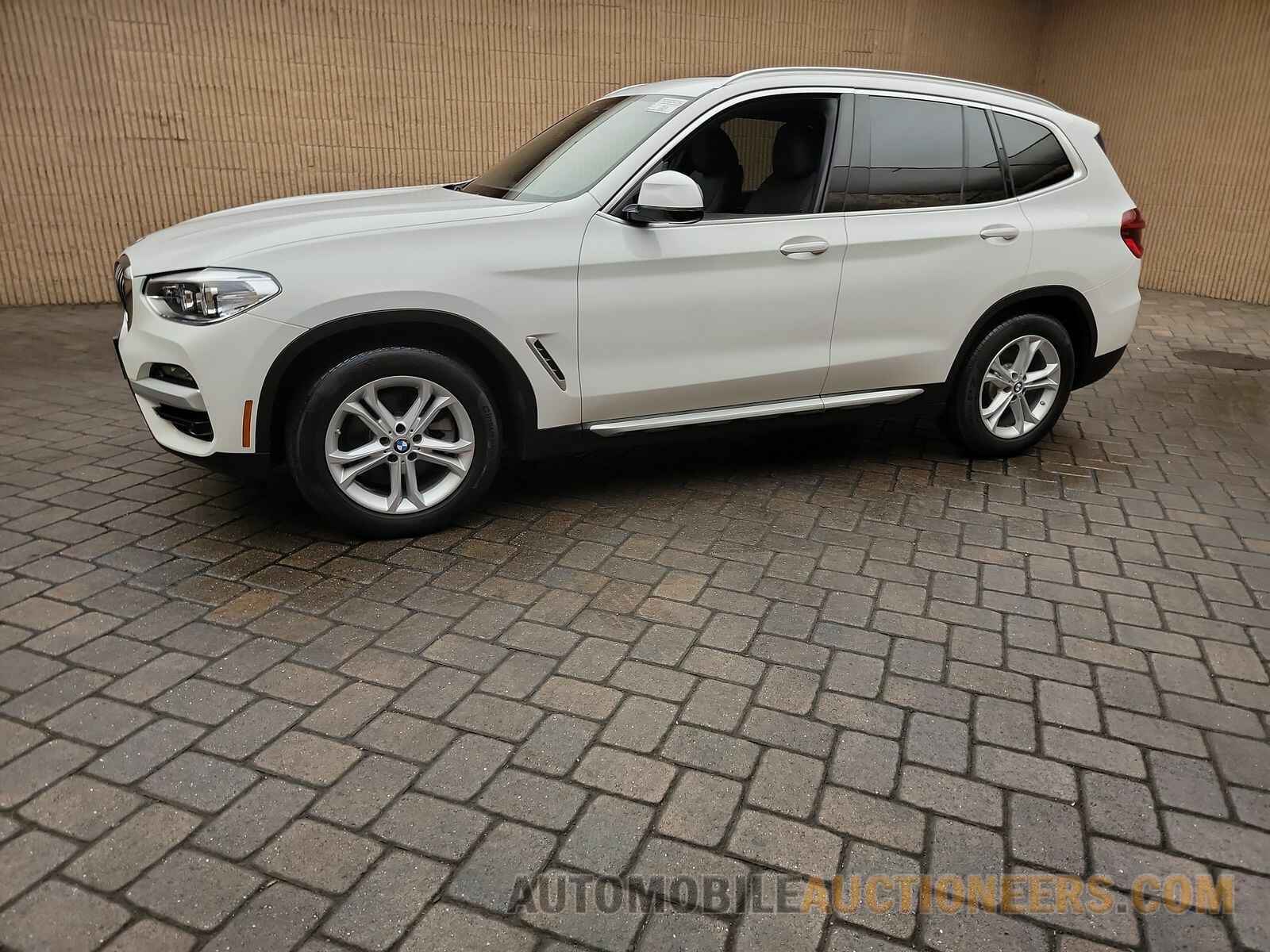 5UXTY5C02L9D70043 BMW X3 2020