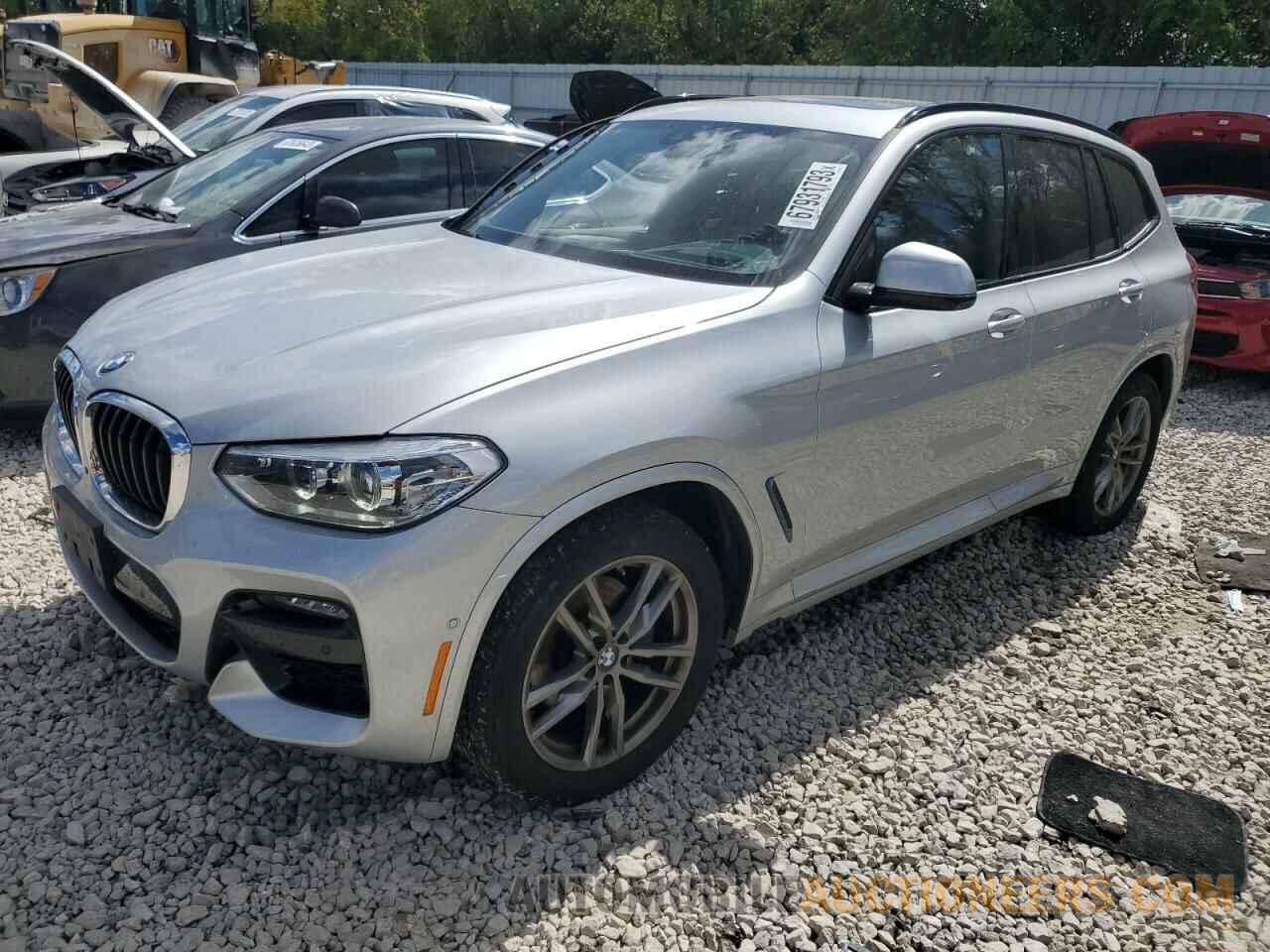 5UXTY5C02LLT32795 BMW X3 2020