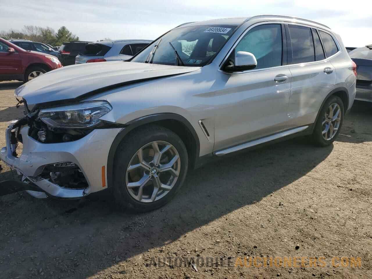 5UXTY5C02LLT33185 BMW X3 2020