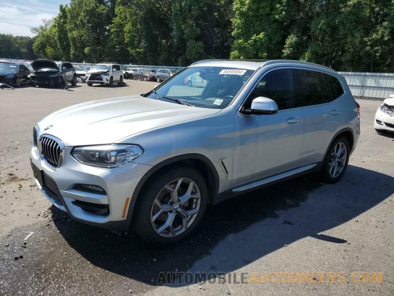 5UXTY5C02LLT33557 BMW X3 2020