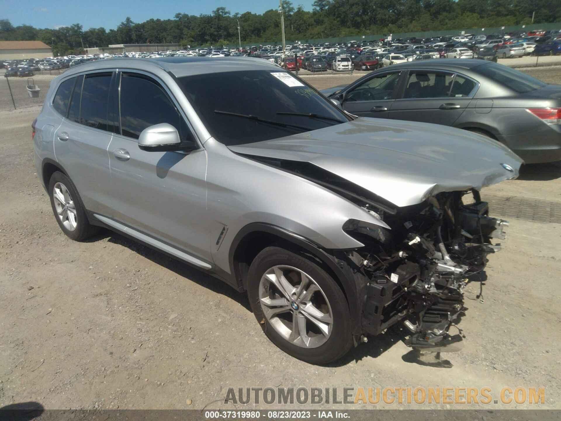 5UXTY5C02LLT35308 BMW X3 2020