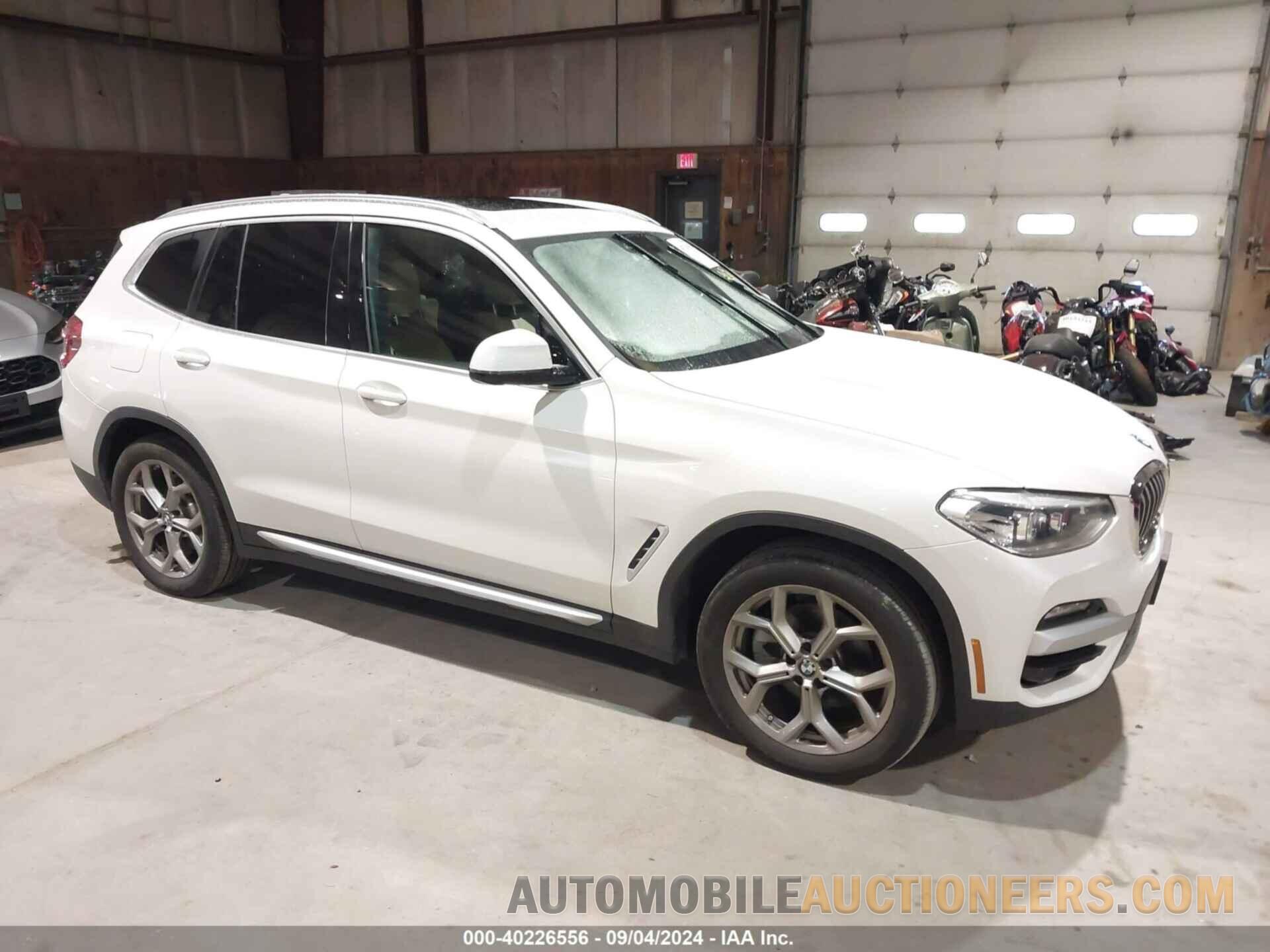 5UXTY5C02LLT35471 BMW X3 2020