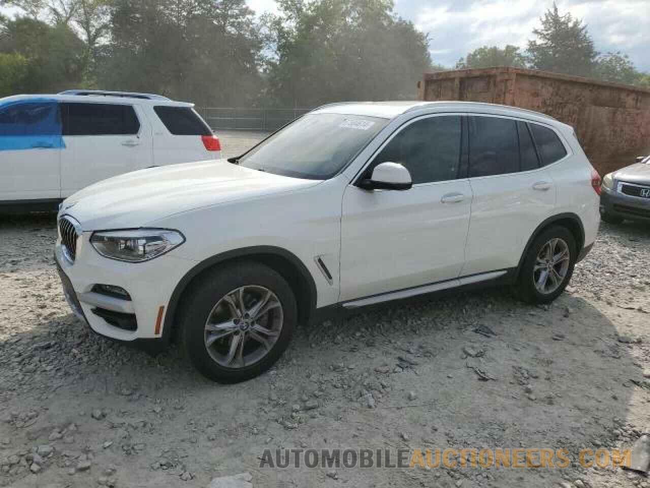 5UXTY5C02LLT38824 BMW X3 2020