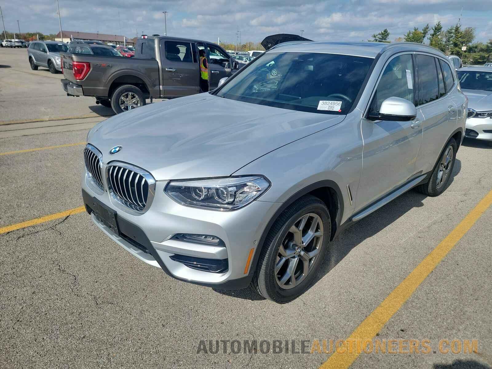 5UXTY5C02M9D71209 BMW X3 2021