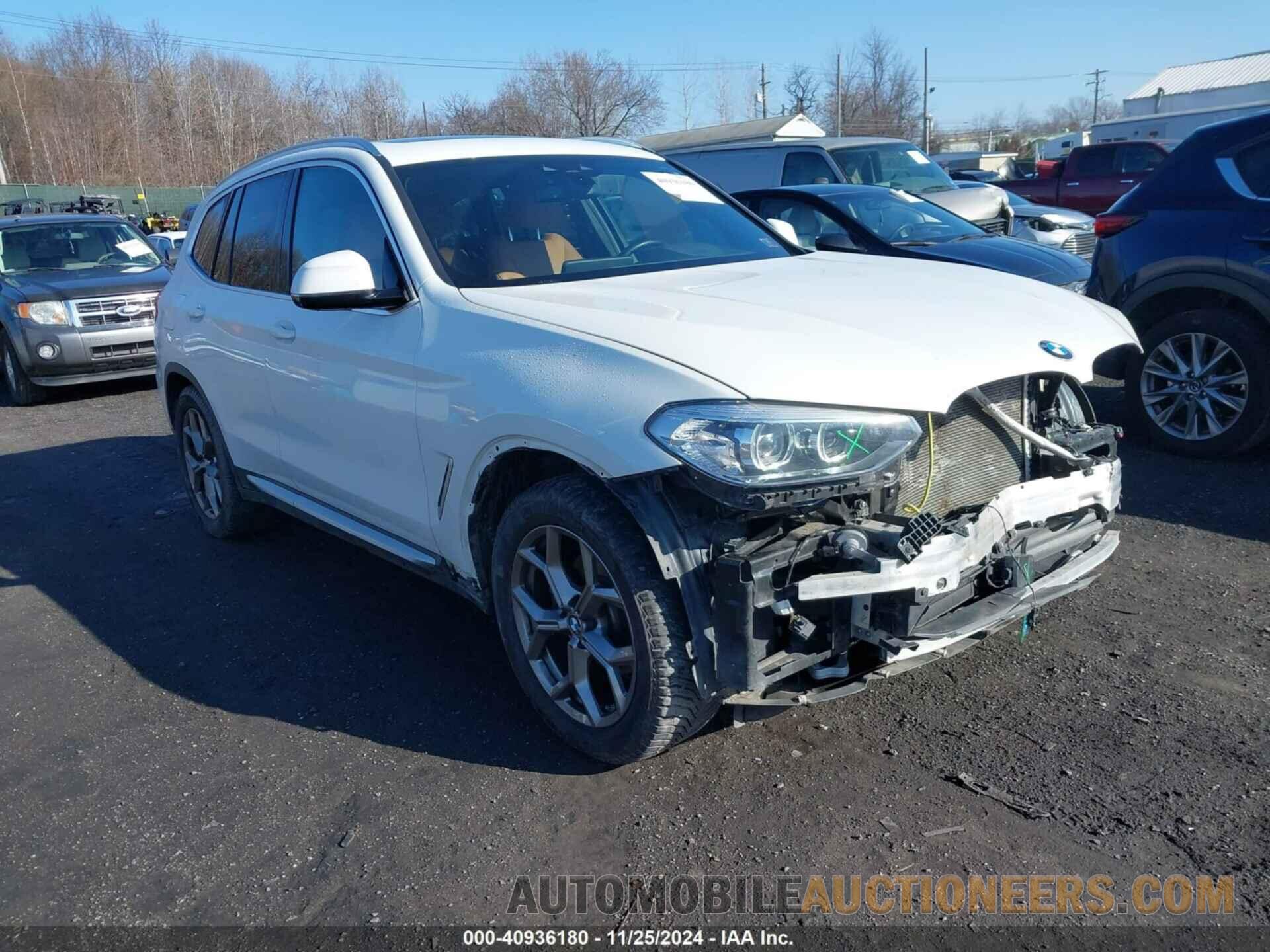 5UXTY5C02M9D85515 BMW X3 2021