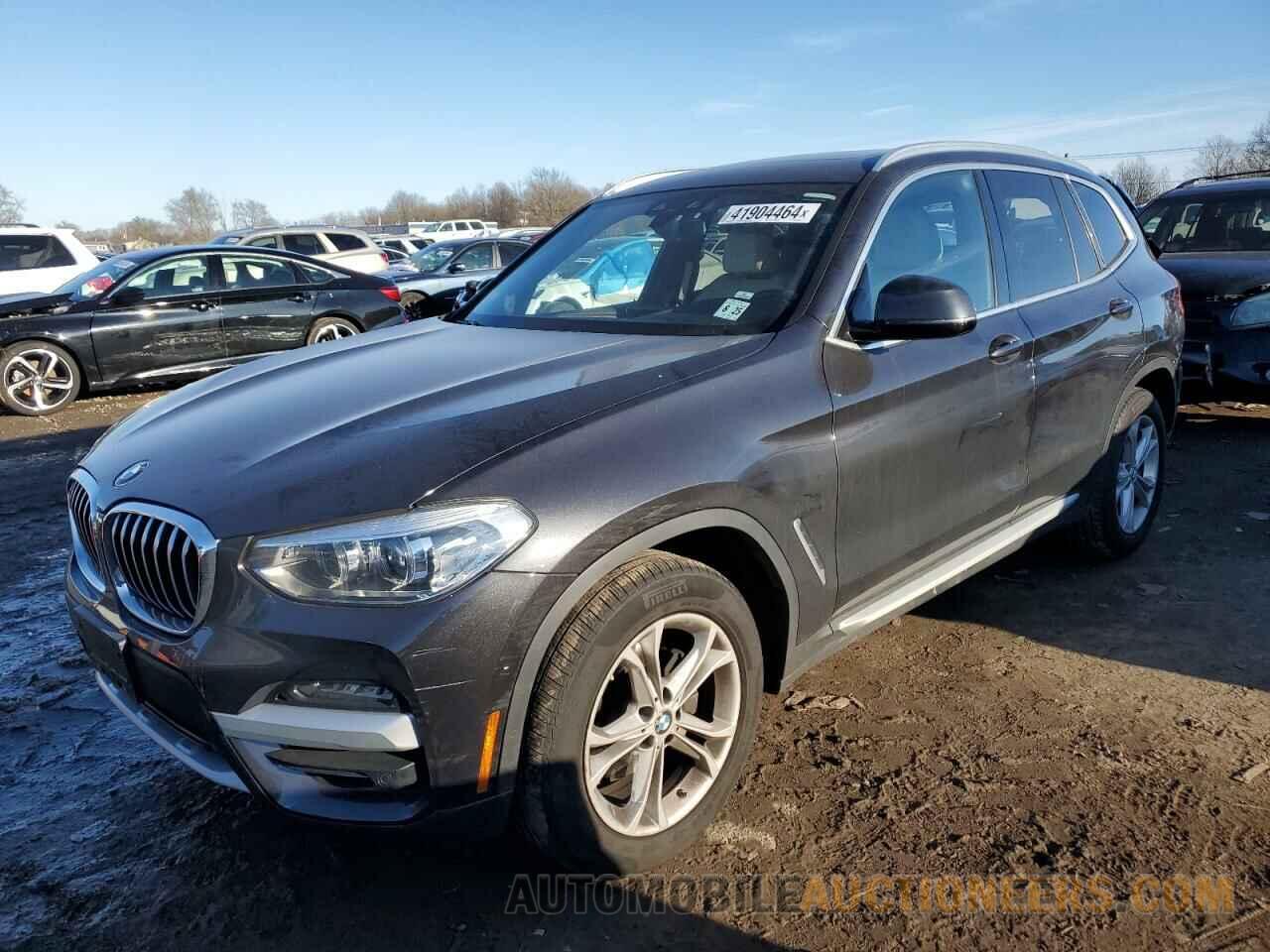 5UXTY5C02M9D88110 BMW X3 2021