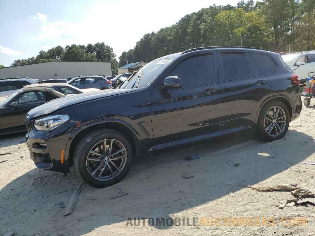 5UXTY5C02M9E22255 BMW X3 2021