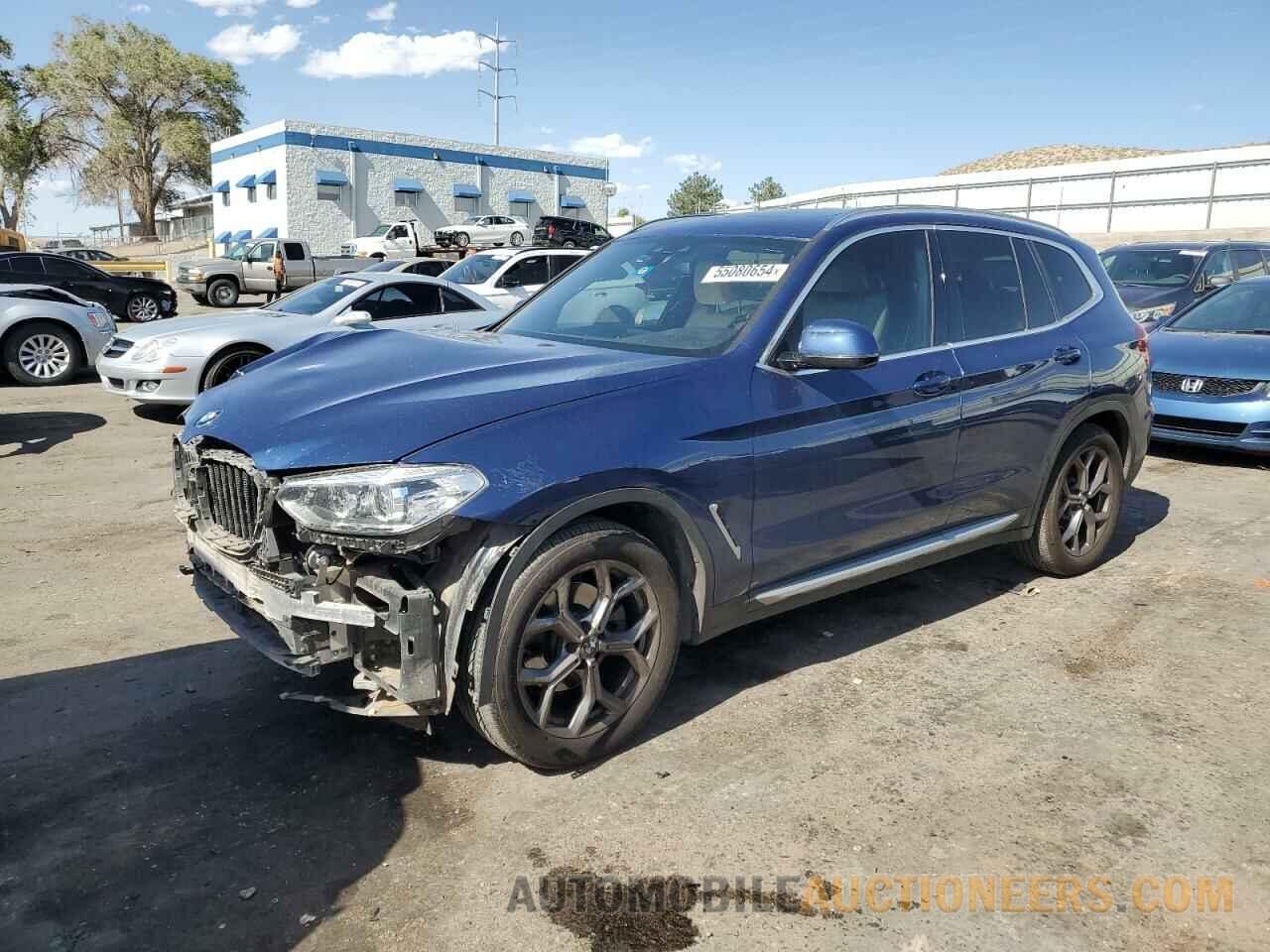 5UXTY5C02M9E25141 BMW X3 2021