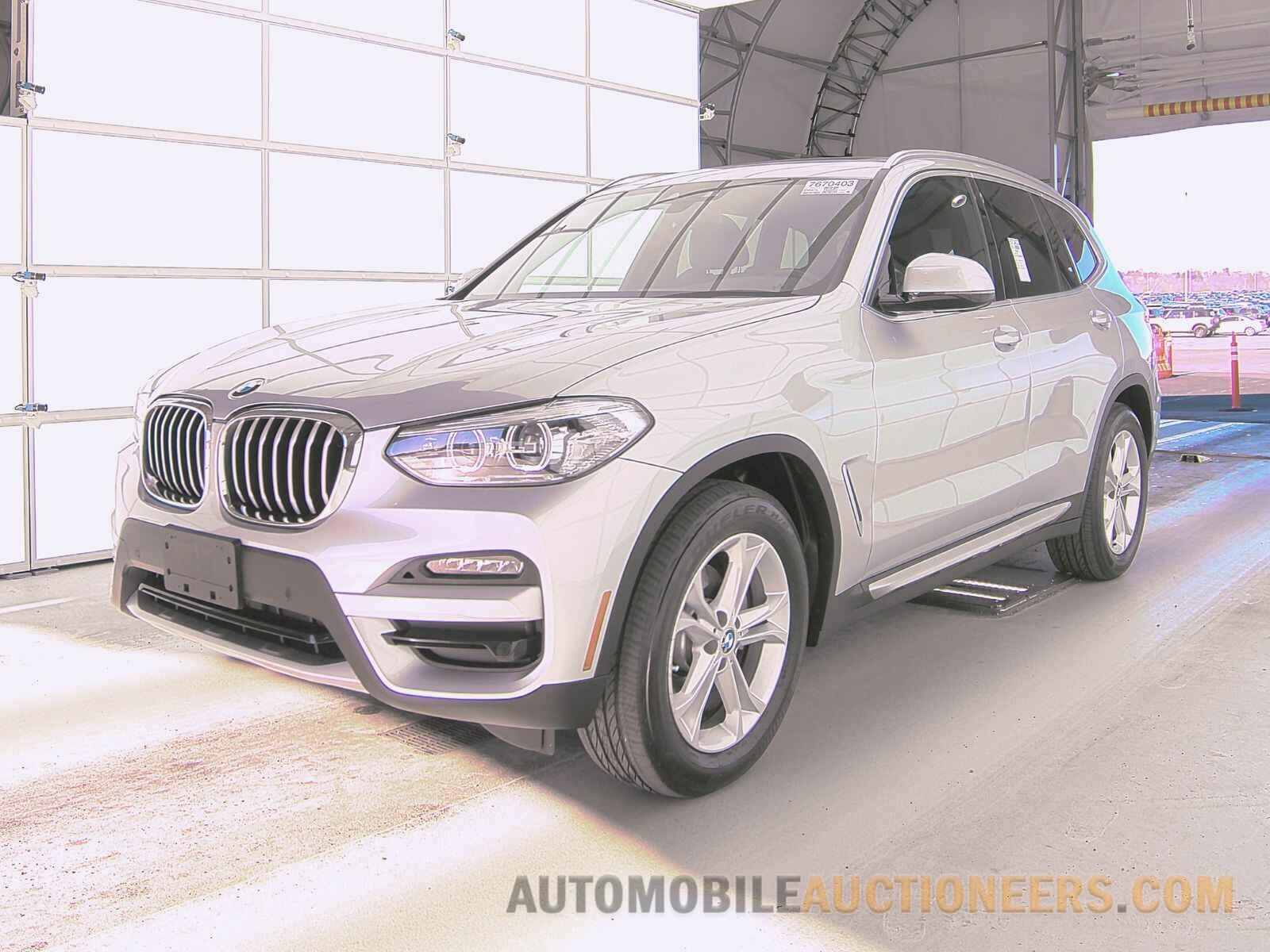 5UXTY5C02M9E30792 BMW X3 2021