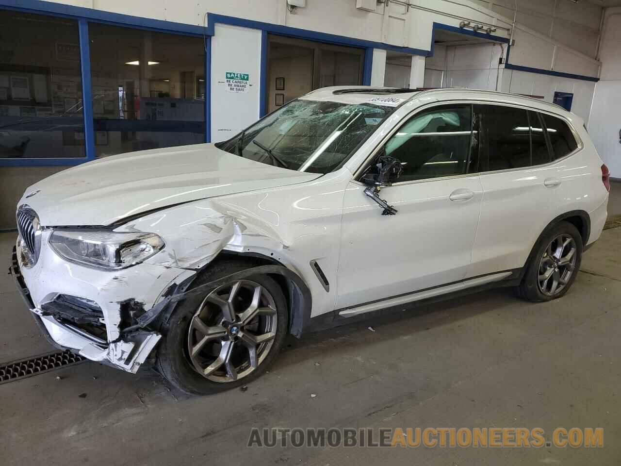 5UXTY5C02M9E50833 BMW X3 2021