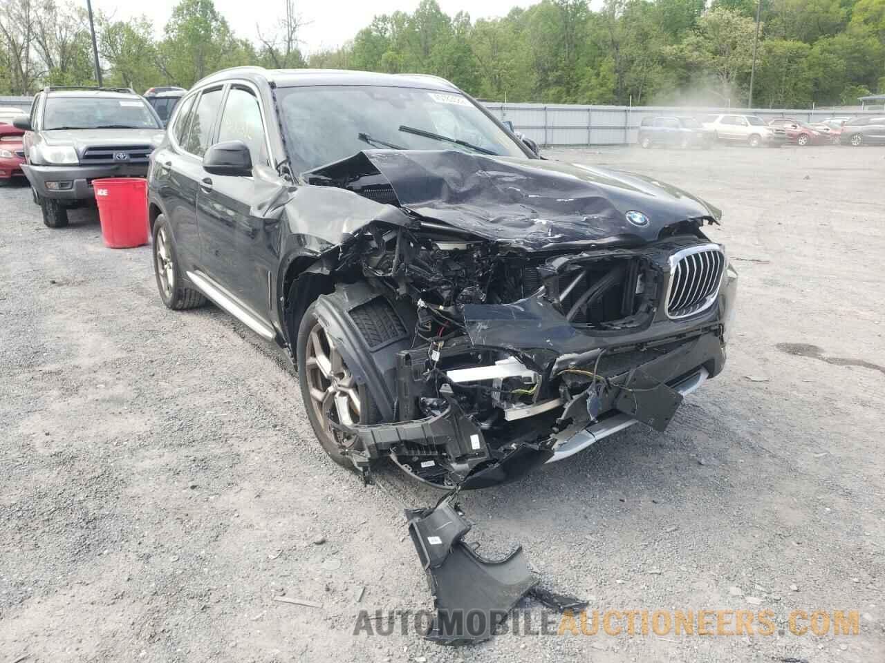 5UXTY5C02M9E56549 BMW X3 2021