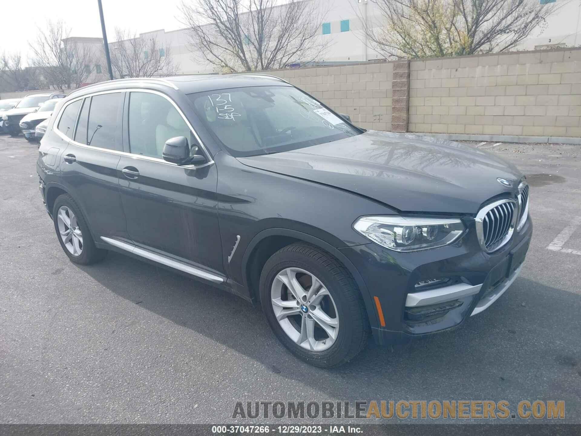 5UXTY5C02M9E65753 BMW X3 2021