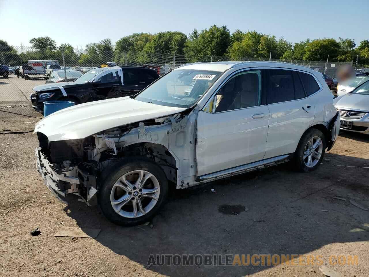 5UXTY5C02M9E67096 BMW X3 2021