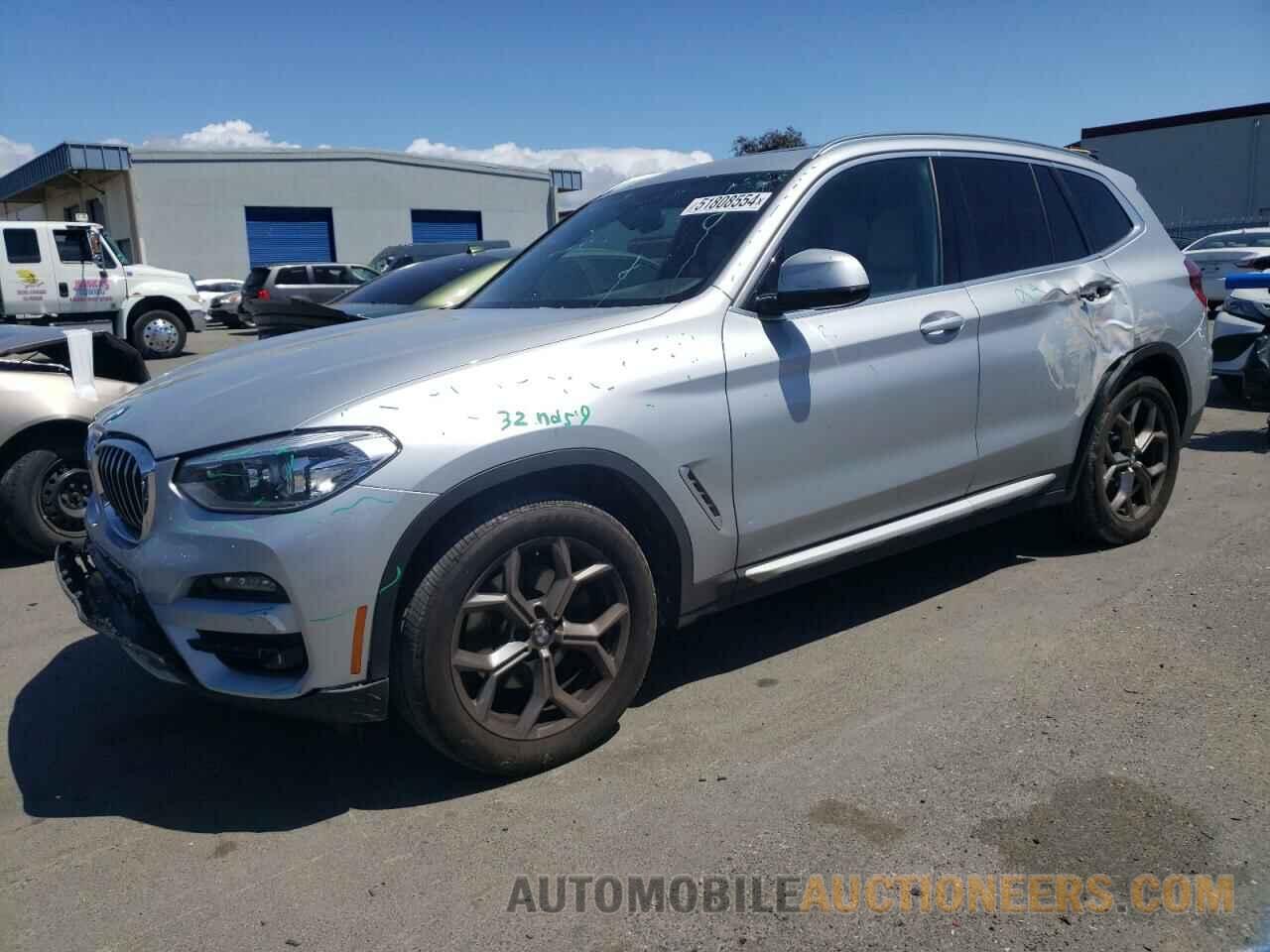 5UXTY5C02M9E69236 BMW X3 2021