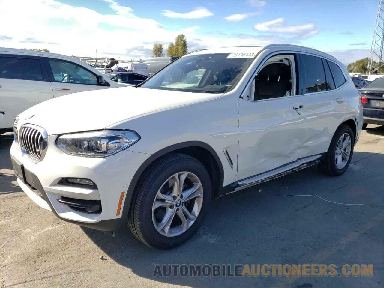 5UXTY5C02M9E77126 BMW X3 2021