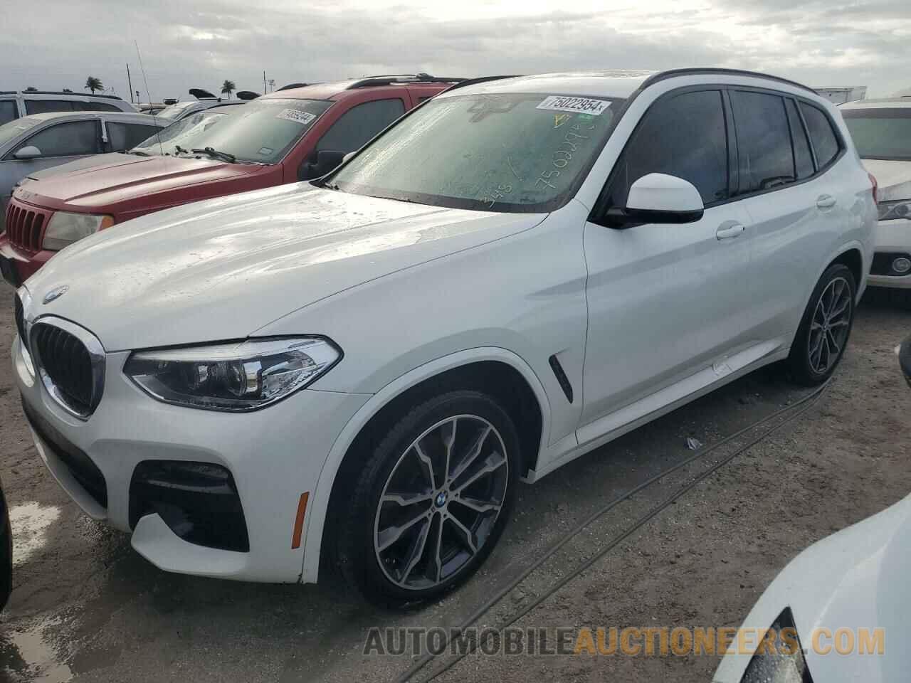 5UXTY5C02M9E93147 BMW X3 2021