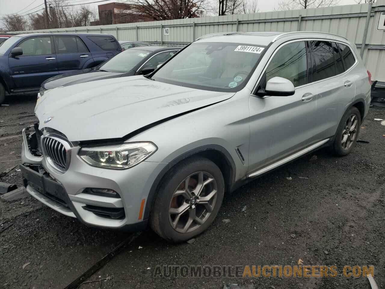 5UXTY5C02M9F05054 BMW X3 2021