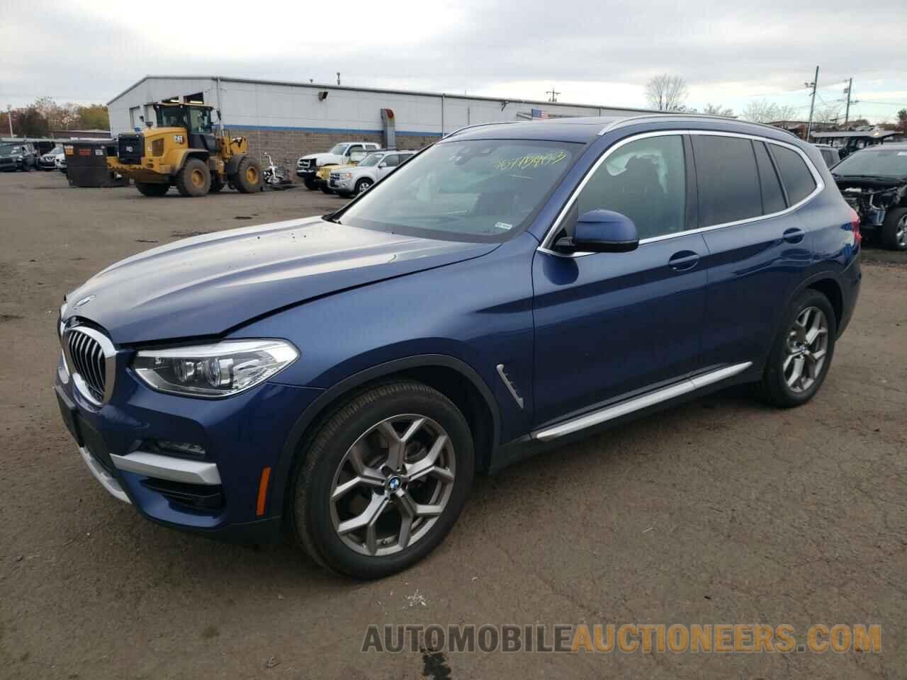 5UXTY5C02M9F10836 BMW X3 2021