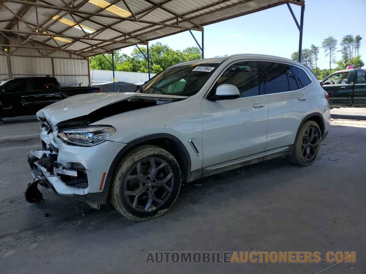 5UXTY5C02M9F10979 BMW X3 2021