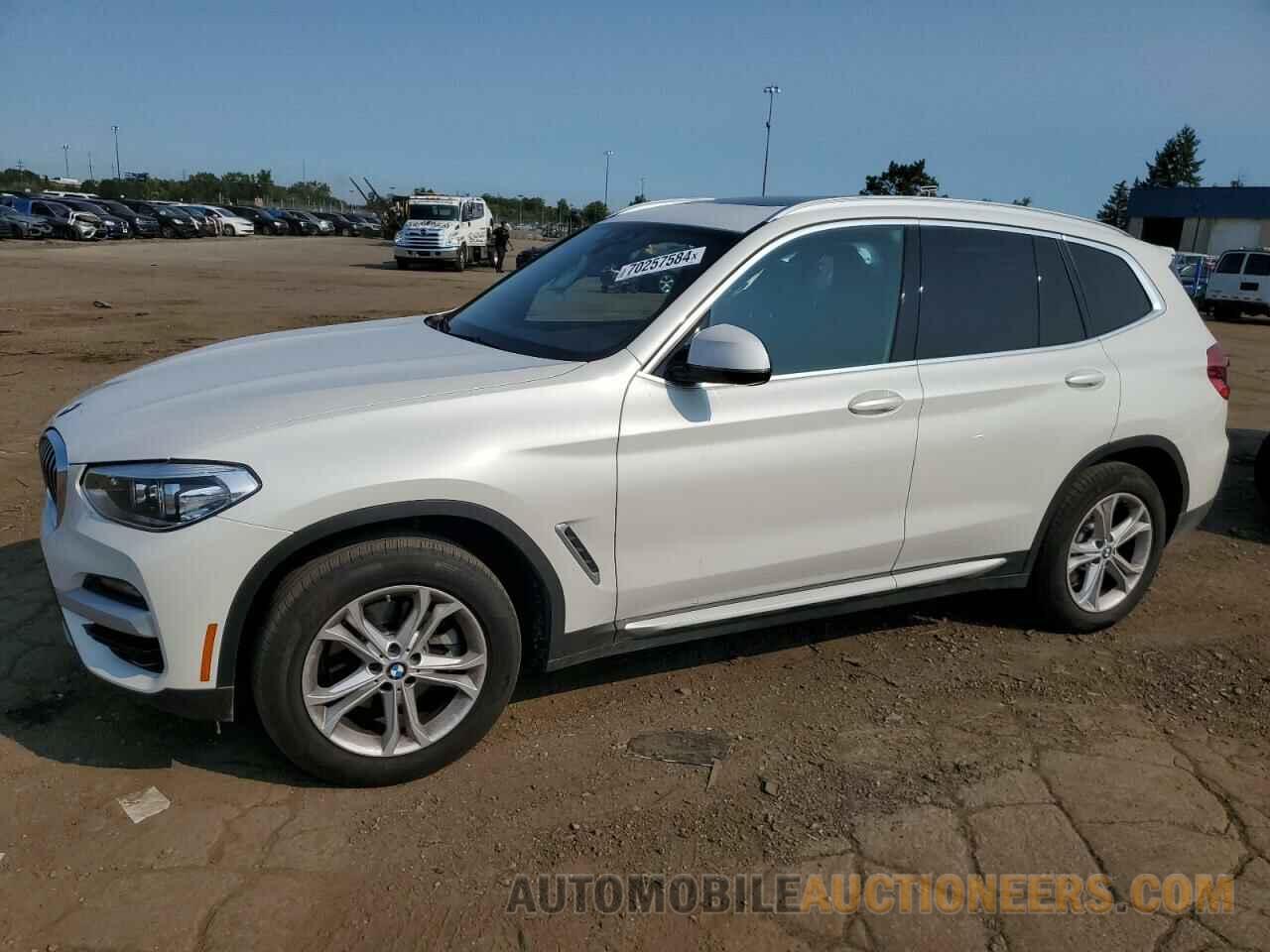 5UXTY5C02M9F20833 BMW X3 2021