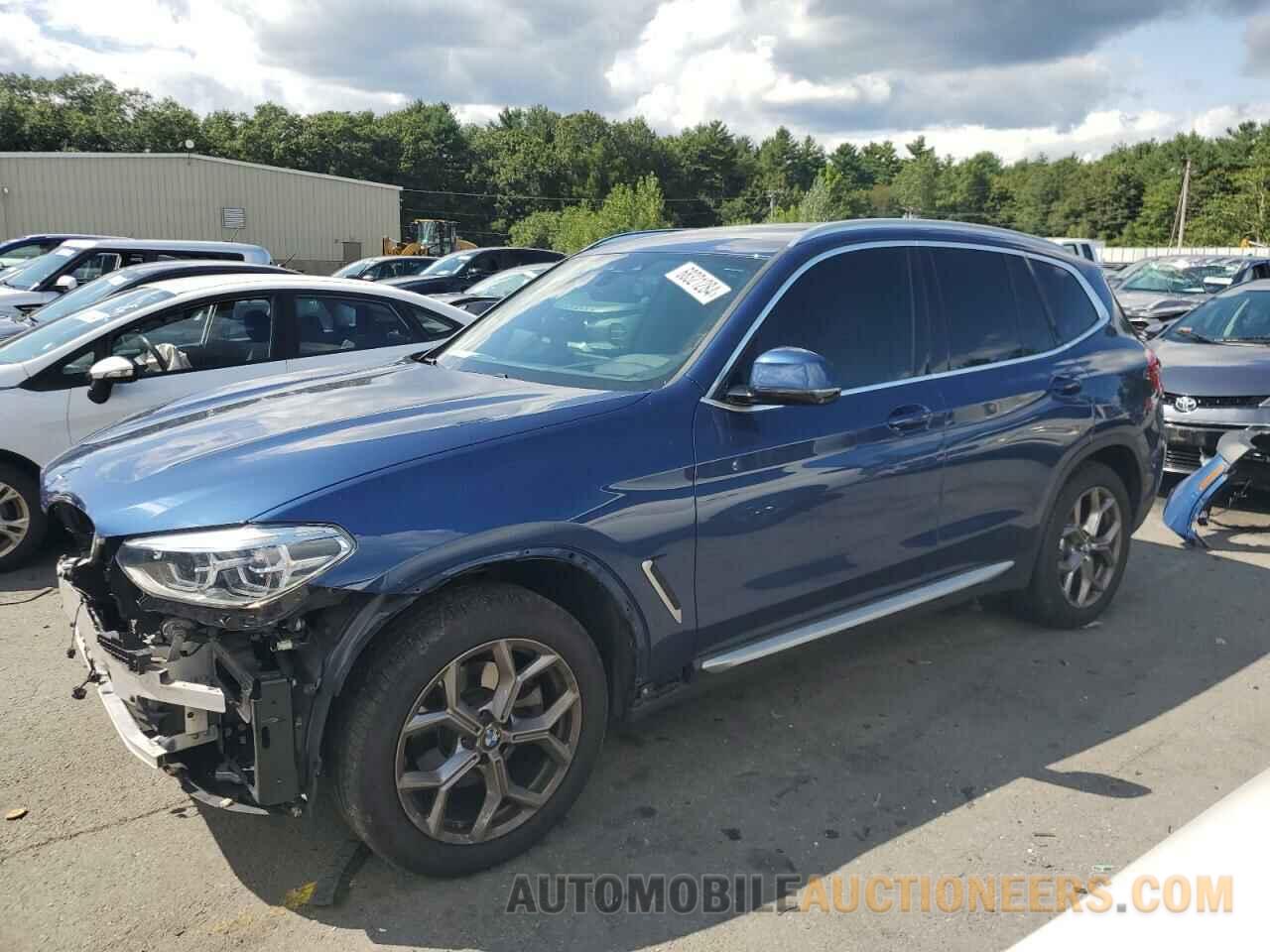 5UXTY5C02M9F52102 BMW X3 2021