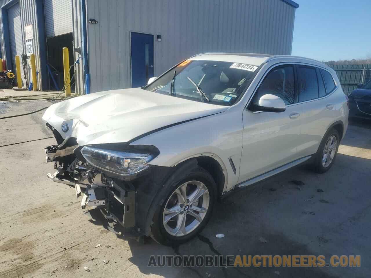 5UXTY5C02M9F52424 BMW X3 2021