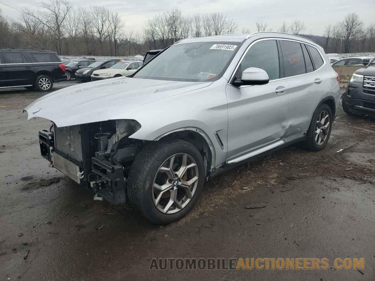 5UXTY5C02M9F66582 BMW X3 2021