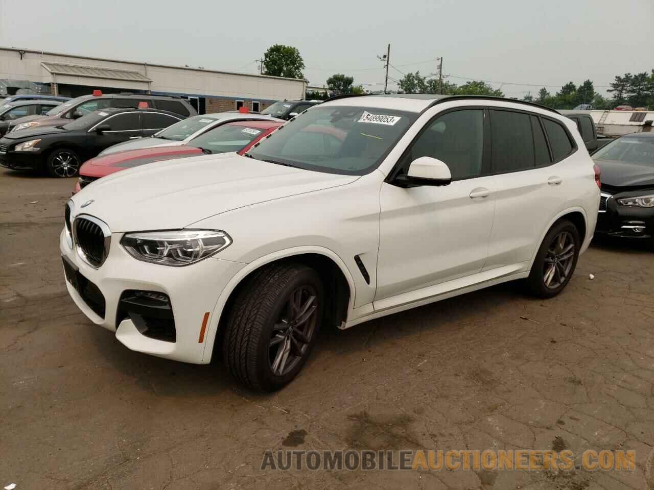 5UXTY5C02M9F86105 BMW X3 2021