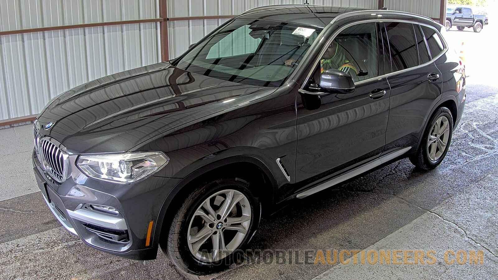 5UXTY5C02M9G10497 BMW X3 2021