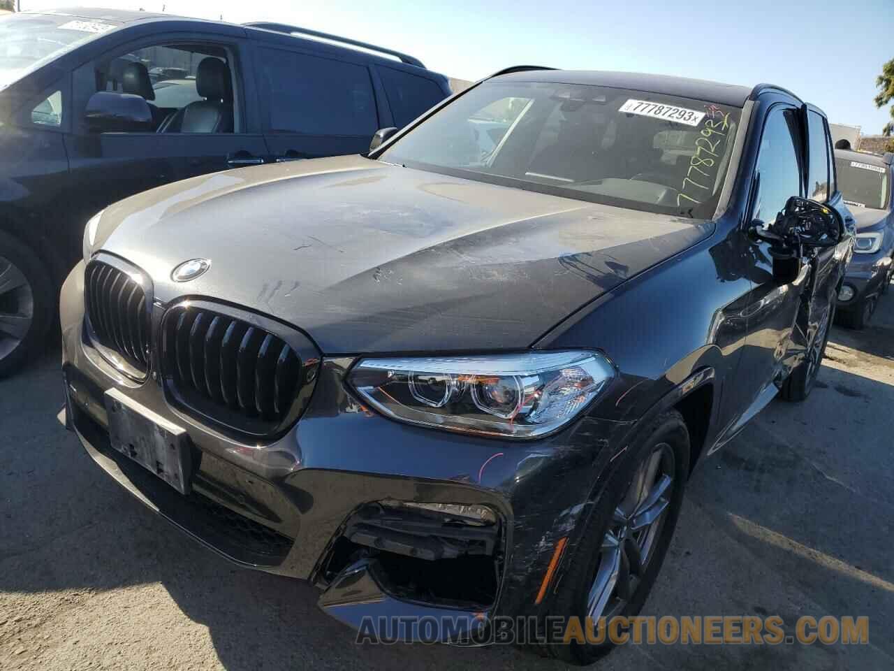 5UXTY5C02M9G13691 BMW X3 2021