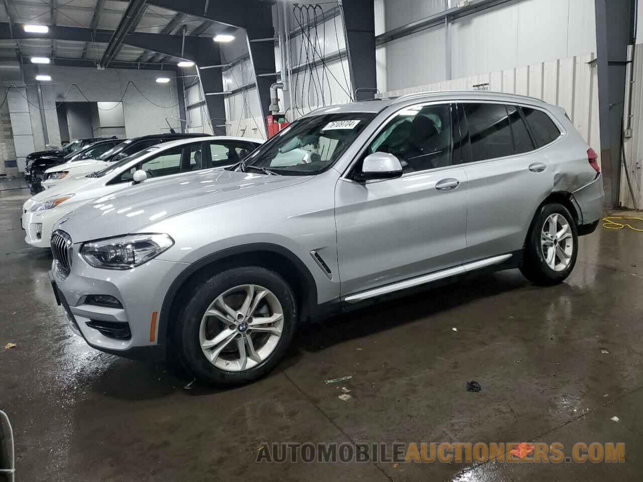 5UXTY5C02M9G25789 BMW X3 2021