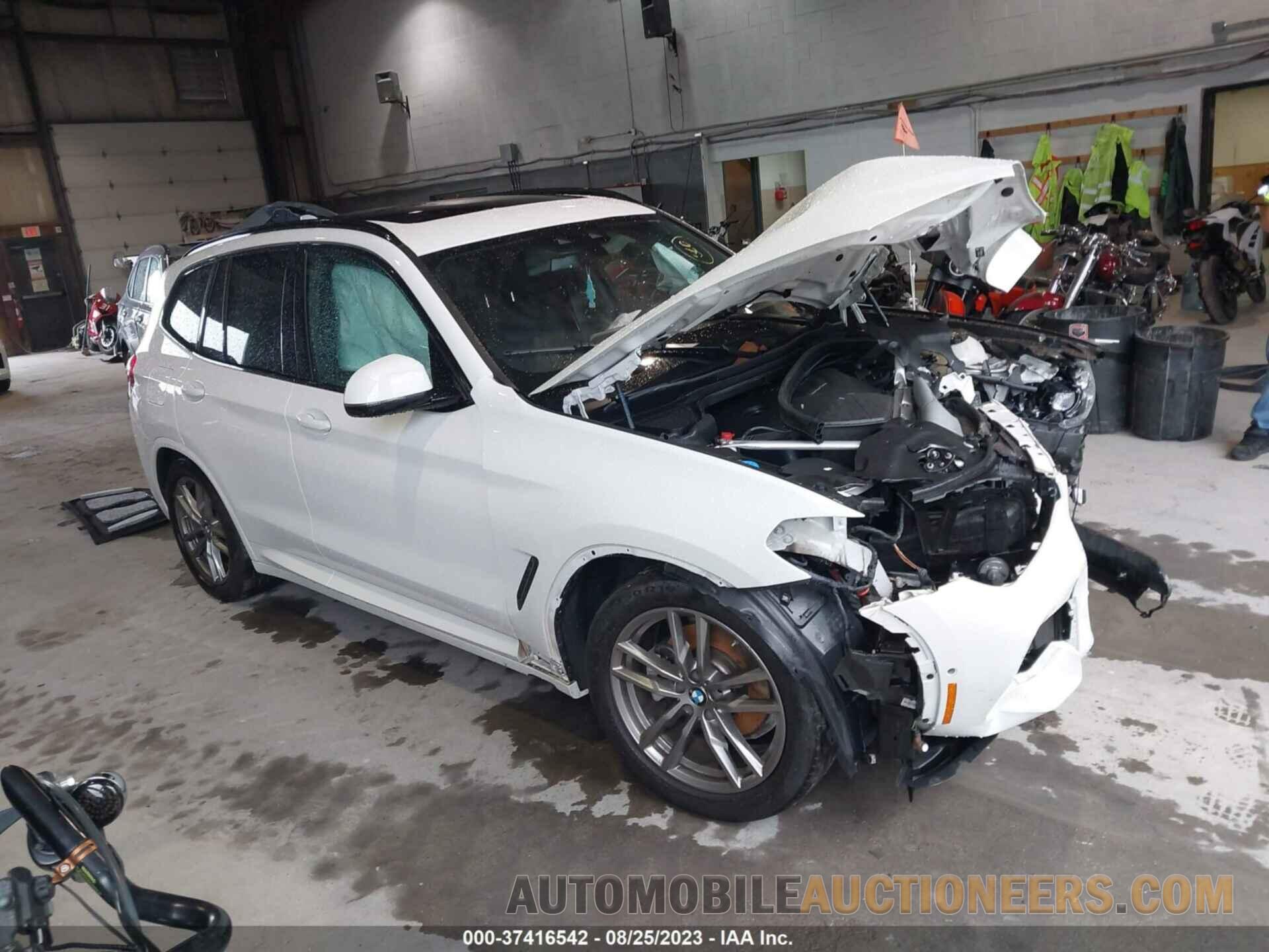 5UXTY5C02M9G51700 BMW X3 2021