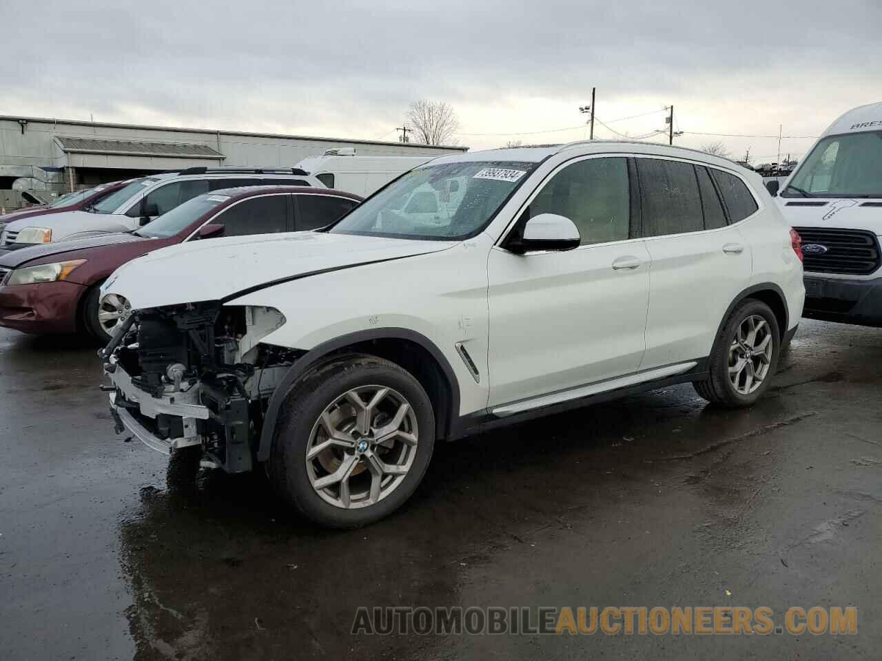 5UXTY5C02M9G56363 BMW X3 2021