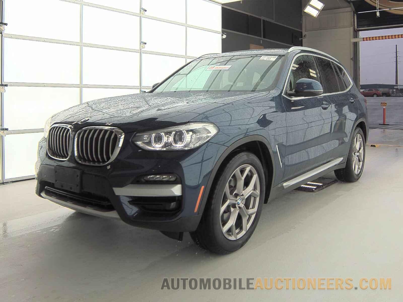 5UXTY5C02M9G67427 BMW X3 2021