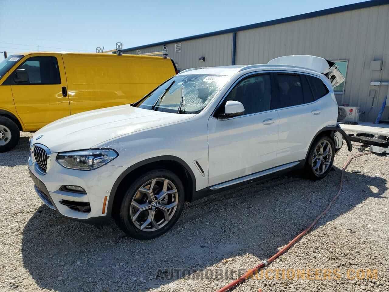 5UXTY5C02M9G99312 BMW X3 2021