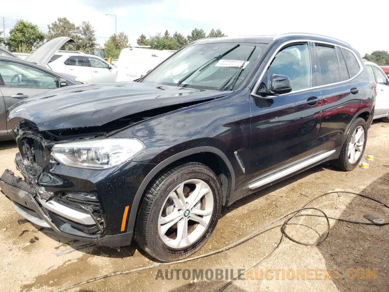 5UXTY5C02M9H28310 BMW X3 2021