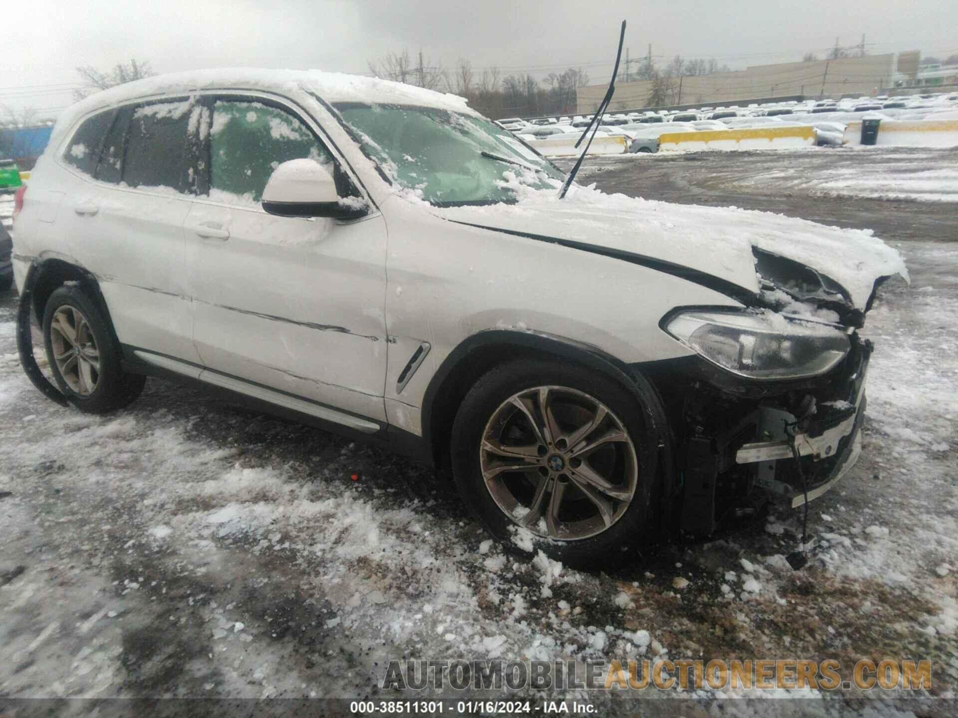 5UXTY5C02M9H61792 BMW X3 2021