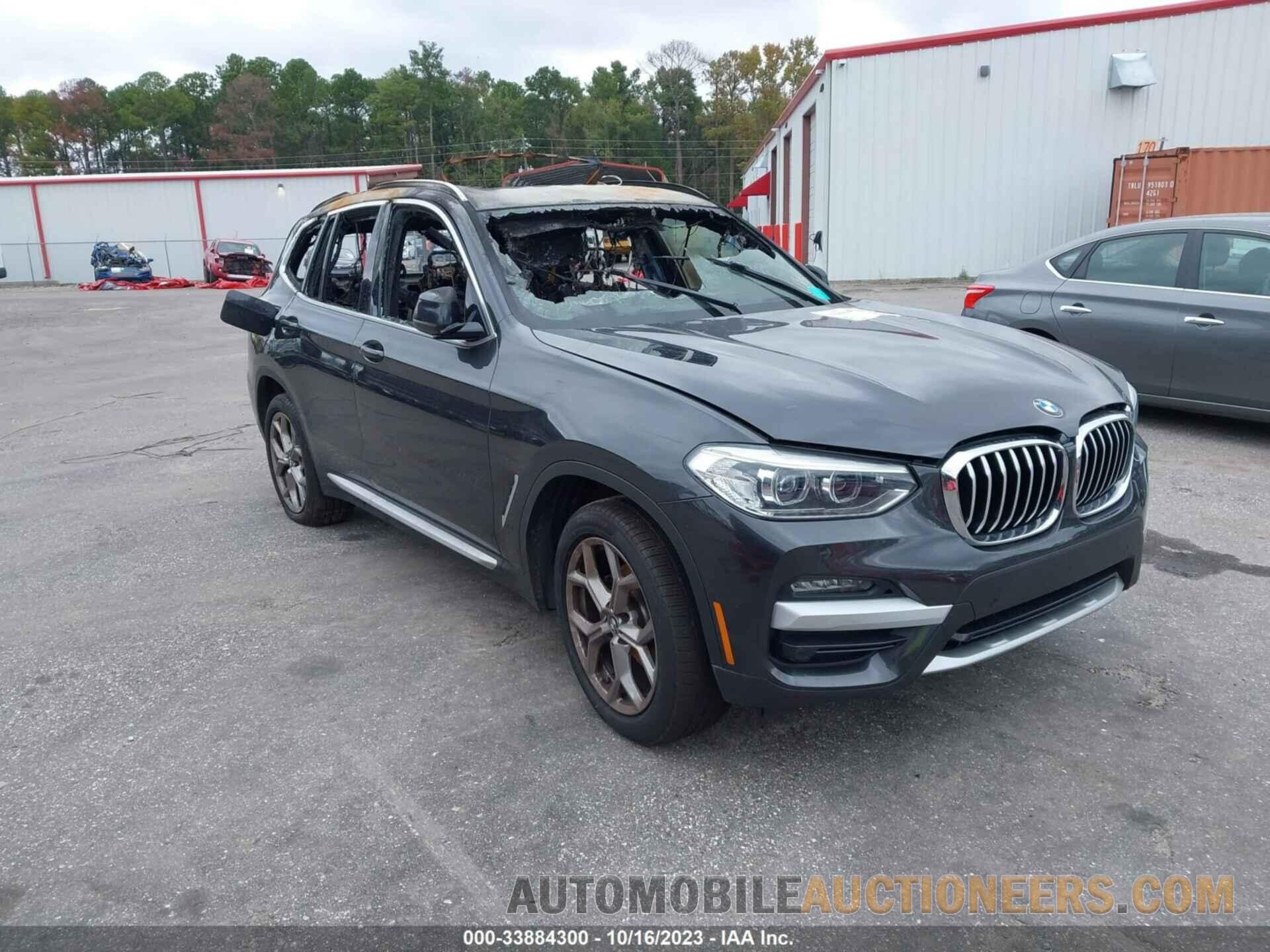 5UXTY5C02M9H75059 BMW X3 2021