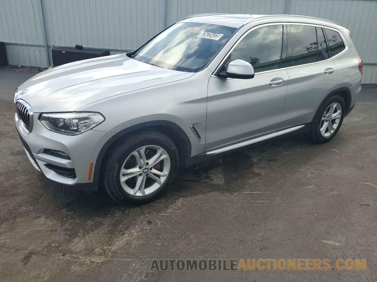 5UXTY5C02M9H97451 BMW X3 2021